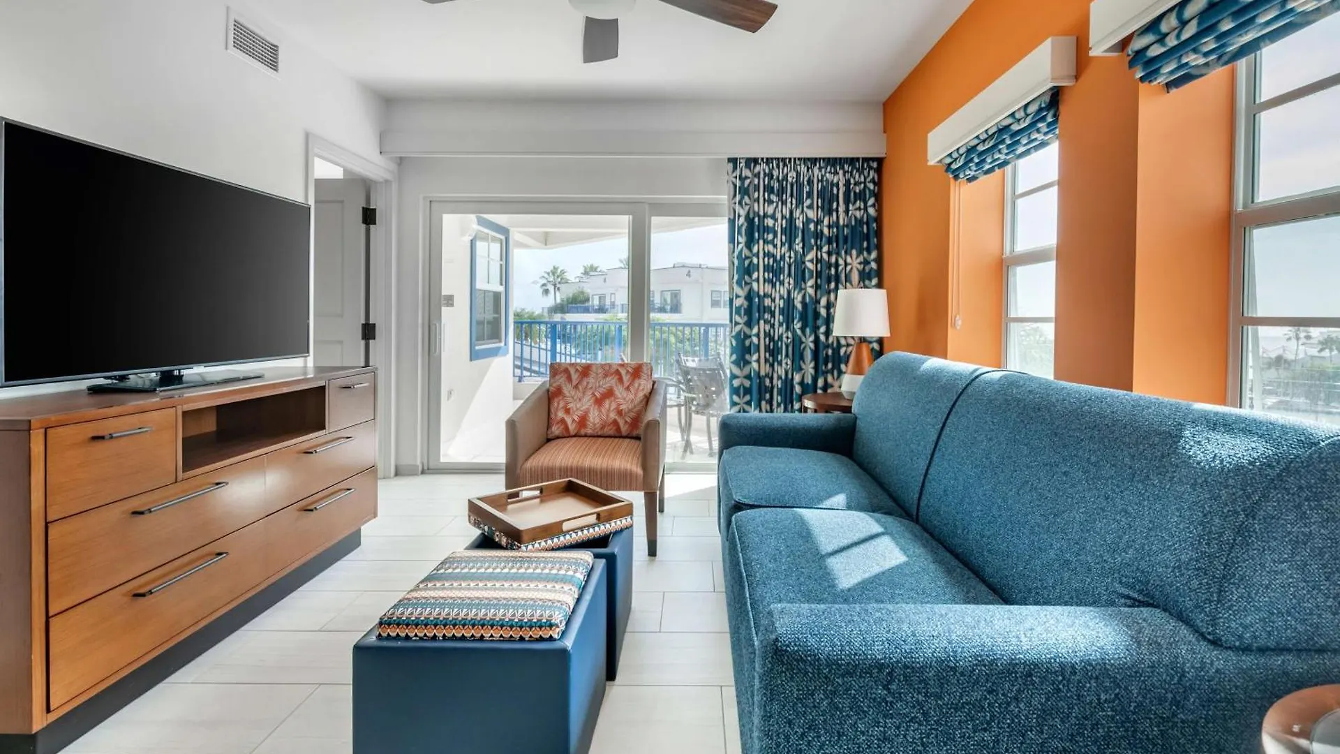 Resort Hilton Vacation Club Flamingo Beach Sint Maarten Pelican Key