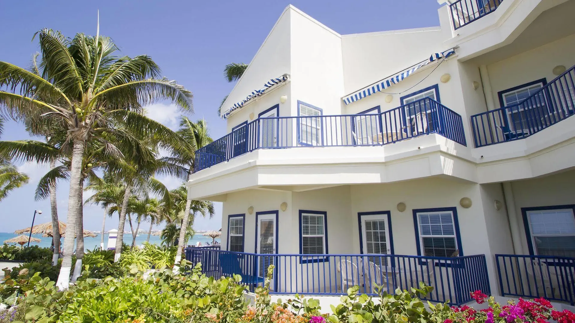 Hilton Vacation Club Flamingo Beach Sint Maarten Pelican Key