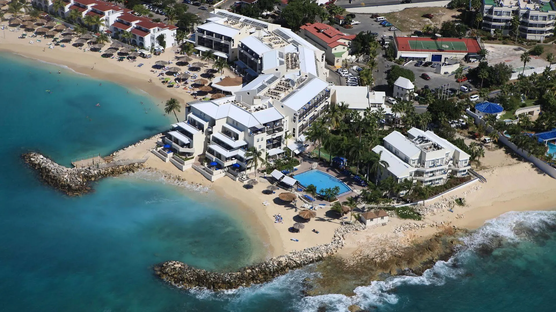 Resort Hilton Vacation Club Flamingo Beach Sint Maarten Pelican Key